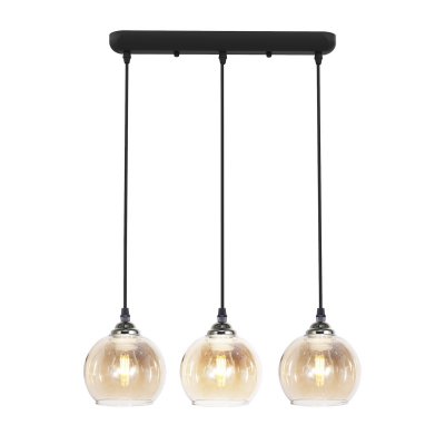 Подвесной светильник Экономсвет 10219/3L BK BR