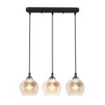Подвесной светильник Экономсвет 10219/3L BK BR