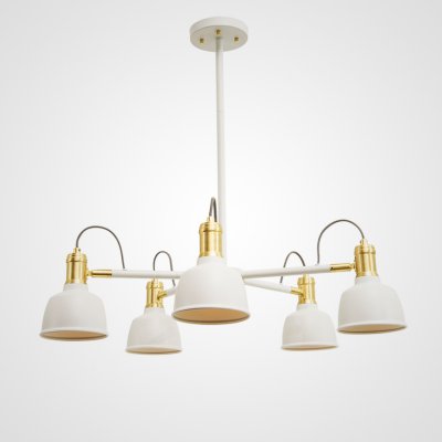 Люстра на штанге VINLAND CH D82 White ImperiumLoft 102196-26