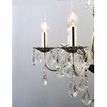 Люстра Rivoli Margareta 1022-206 6 х Е14 40 Вт хрусталь классика