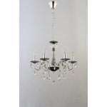 Люстра Rivoli Margareta 1022-206 6 х Е14 40 Вт хрусталь классика