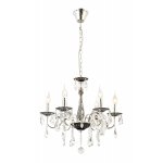 Люстра Rivoli Margareta 1022-206 6 х Е14 40 Вт хрусталь классика