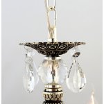 Люстра Rivoli Margareta 1022-206 6 х Е14 40 Вт хрусталь классика