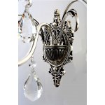 Бра светильник Rivoli Margareta 1022-401 настенный 1 х Е14 40 Вт хрусталь классика