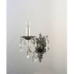 Бра светильник Rivoli Margareta 1022-401 настенный 1 х Е14 40 Вт хрусталь классика