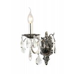 Бра светильник Rivoli Margareta 1022-401 настенный 1 х Е14 40 Вт хрусталь классика