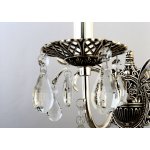 Бра светильник Rivoli Margareta 1022-401 настенный 1 х Е14 40 Вт хрусталь классика