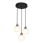 Подвесной светильник Экономсвет 10220/3BK WT