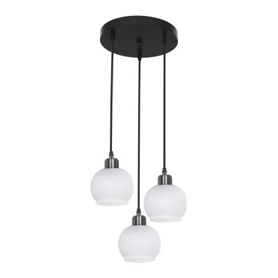 Подвесной светильник Экономсвет 10220/3BK WT