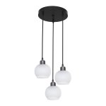 Подвесной светильник Экономсвет 10220/3BK WT