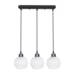Подвесной светильник Экономсвет 10220/3L BK WT