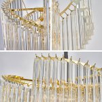Подвесная люстра WALTZ D60 ImperiumLoft 102208-26