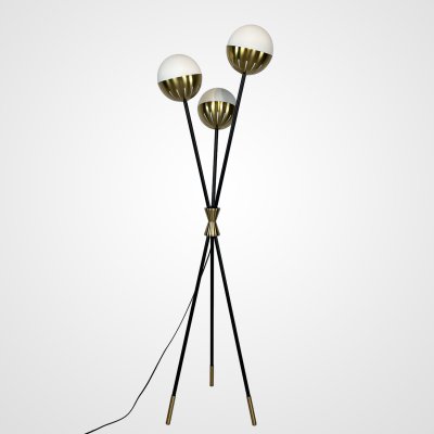 Торшер Caracas Tripod Floor Lamp ImperiumLoft 102220-22