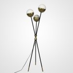Торшер Caracas Tripod Floor Lamp ImperiumLoft 102220-22