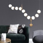 Люстра Delight 10222P gold