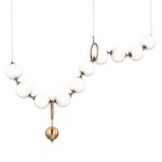 Люстра Delight 10222P gold