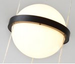 Подвесной светильник 10228P/1 black 10228P/1 black Delight