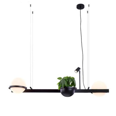 Люстра 10228P / S black Delight Collection