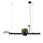 Люстра 10228P / S black Delight Collection