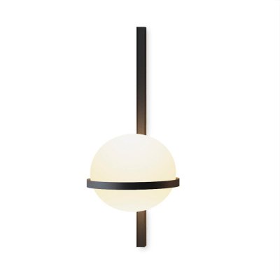 Настенный светильник 10228W1 black 10228W1 black Delight