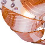 Люстра круглая Экономсвет 10238/4CR RC RBPLED