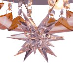 Люстра круглая Экономсвет 10238/4CR RC RBPLED