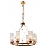 Люстра Rivoli Ante 1024-206 6 * Е14 40 Вт хрусталь классика