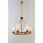 Люстра Rivoli Ante 1024-206 6 * Е14 40 Вт хрусталь классика