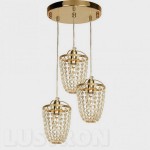 Люстра Favourite 1024-3P1 Caramel