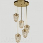 Люстра Favourite 1024-5P1 Caramel