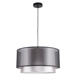 Подвесная люстра 10244/1BK BK+SL Экономсвет