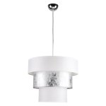 Подвесная люстра 10245/1CR WT Экономсвет