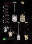 Люстра подвесная Favourite 1025-1P Caramel