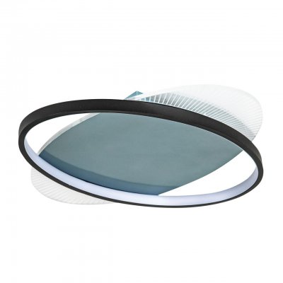 Потолочный светильник LED4U L1025-500 BK Потолочный светильник LED4U L1025-500 BK