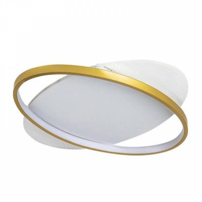 Потолочный светильник LED4U L1025-500 GD Потолочный светильник LED4U L1025-500 GD