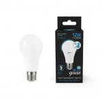 Лампа Gauss A60 12W 1200lm 6500K E27 LED
