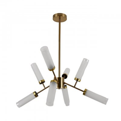 Люстра в стиле модерн 10257/8COP WT ЭкономСвет Люстра в стиле модерн 10257/8COP WT ЭкономСвет