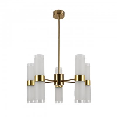 Люстра в стиле модерн 10258/10COP WT ЭкономСвет