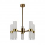 Люстра в стиле модерн 10258/10COP WT ЭкономСвет