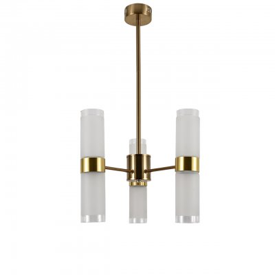 Люстра в стиле модерн 10258/6COP WT ЭкономСвет