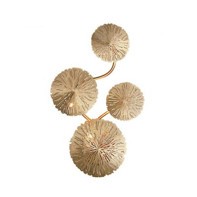 

Настенный светильник 10260W / 4 gold Delight Collection, 10260W/4 gold