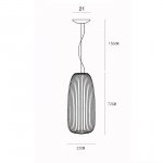 Подвесной светильник 10264P/A black 10264P/A black Delight