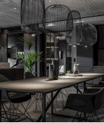 Подвесной светильник 10264P/A black 10264P/A black Delight