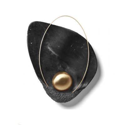 Настенный светильник Delight 10265W black/gold