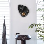 Настенный светильник Delight 10265W black/gold