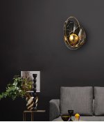 Настенный светильник Pearl black