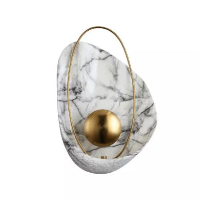 

Настенный светильник Pearl white 10265W/WH Delight, 10265W/WH