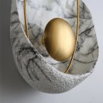 Настенный светильник Pearl white 10265W/WH Delight