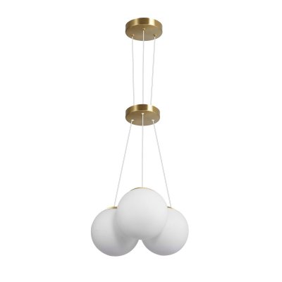 Подвесной светильник 10274/3GD WT ЭкономСвет Подвесной светильник 10274/3GD WT ЭкономСвет