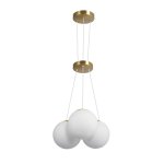 Подвесной светильник 10274/3GD WT ЭкономСвет